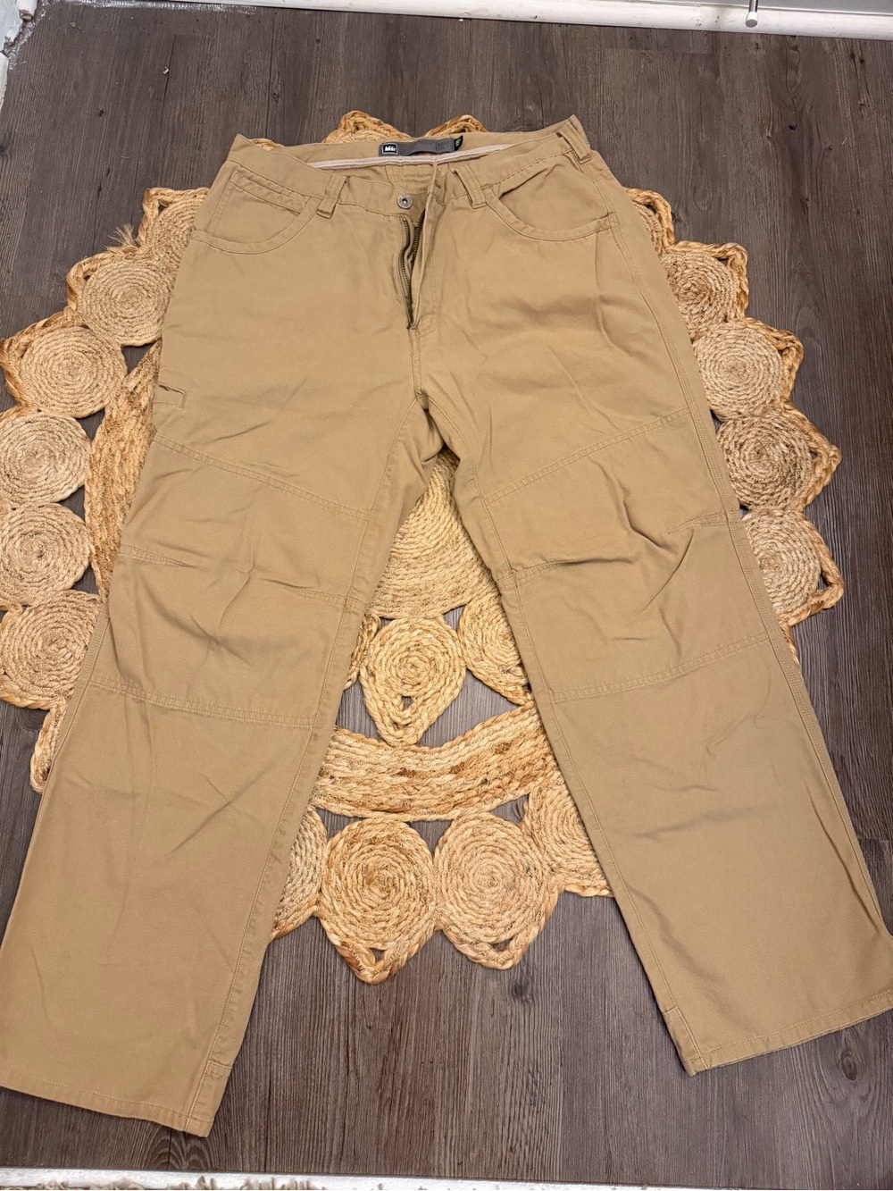 REI Men’s Khaki Straight-Leg Utility Pants